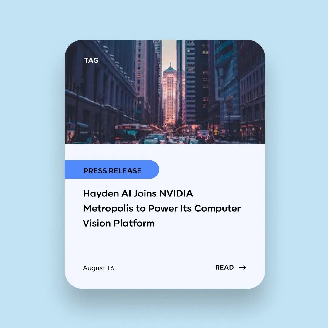 Hayden AI Blog