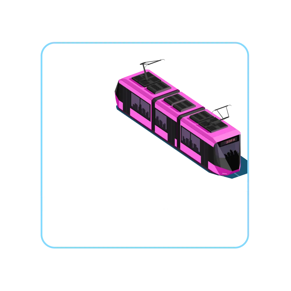 Tram Blocking Solutions Card