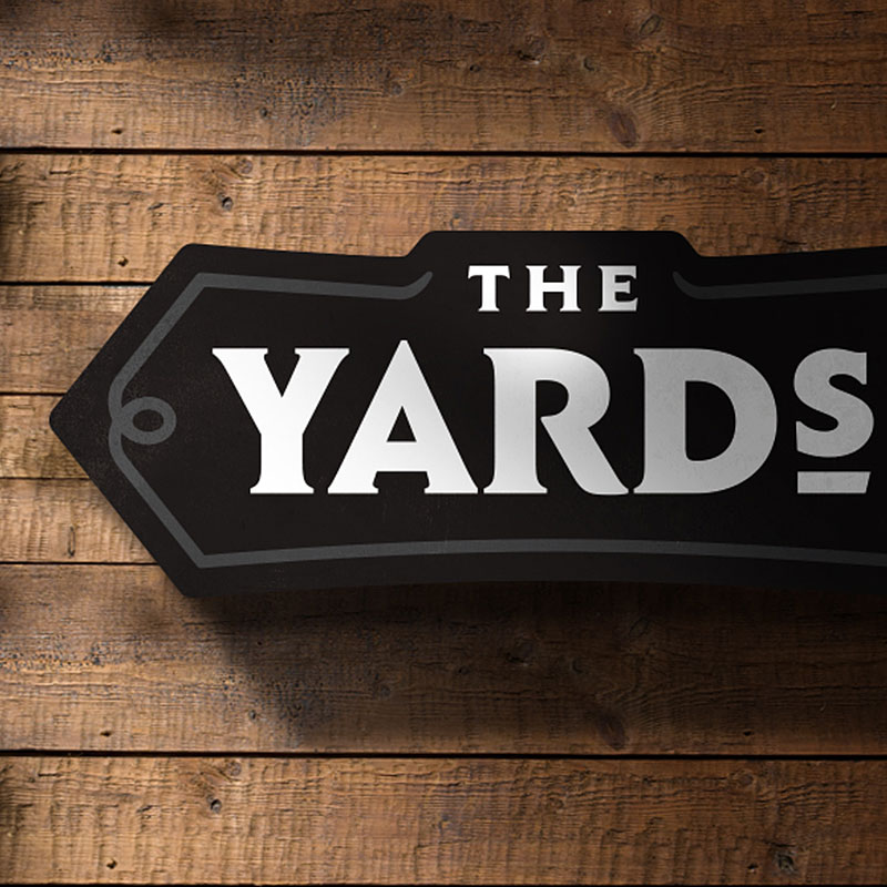 The Yards Signage