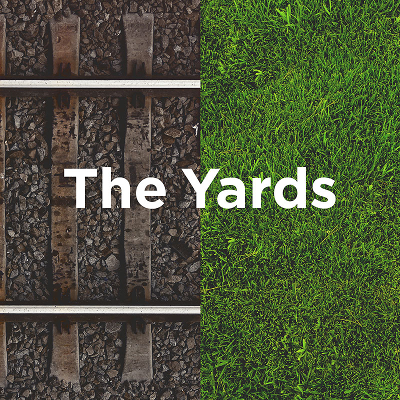 The Yards Branding Image