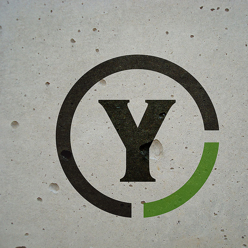 The Yards Logo On A Wall